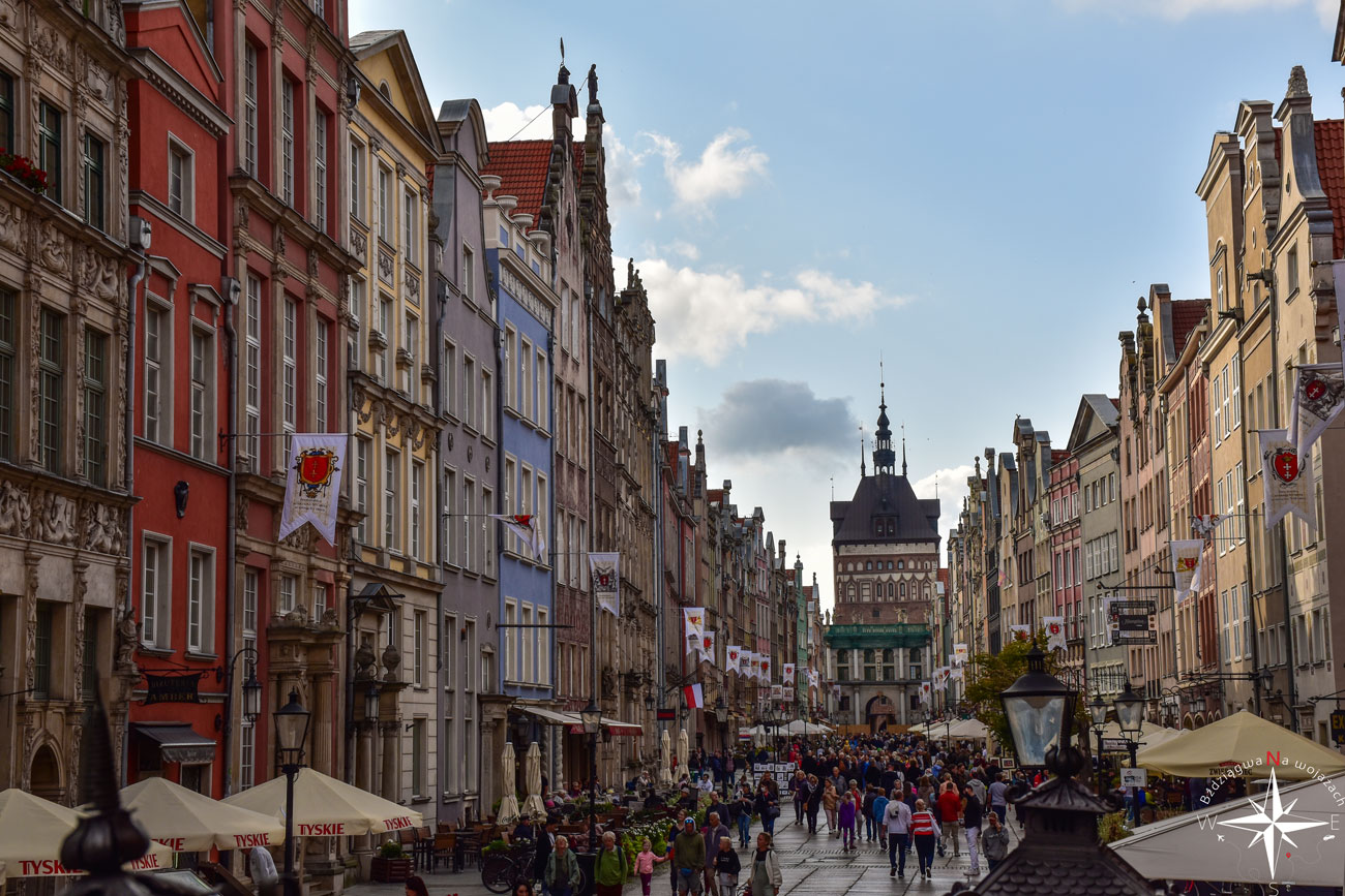 ulica długa w gdańsku