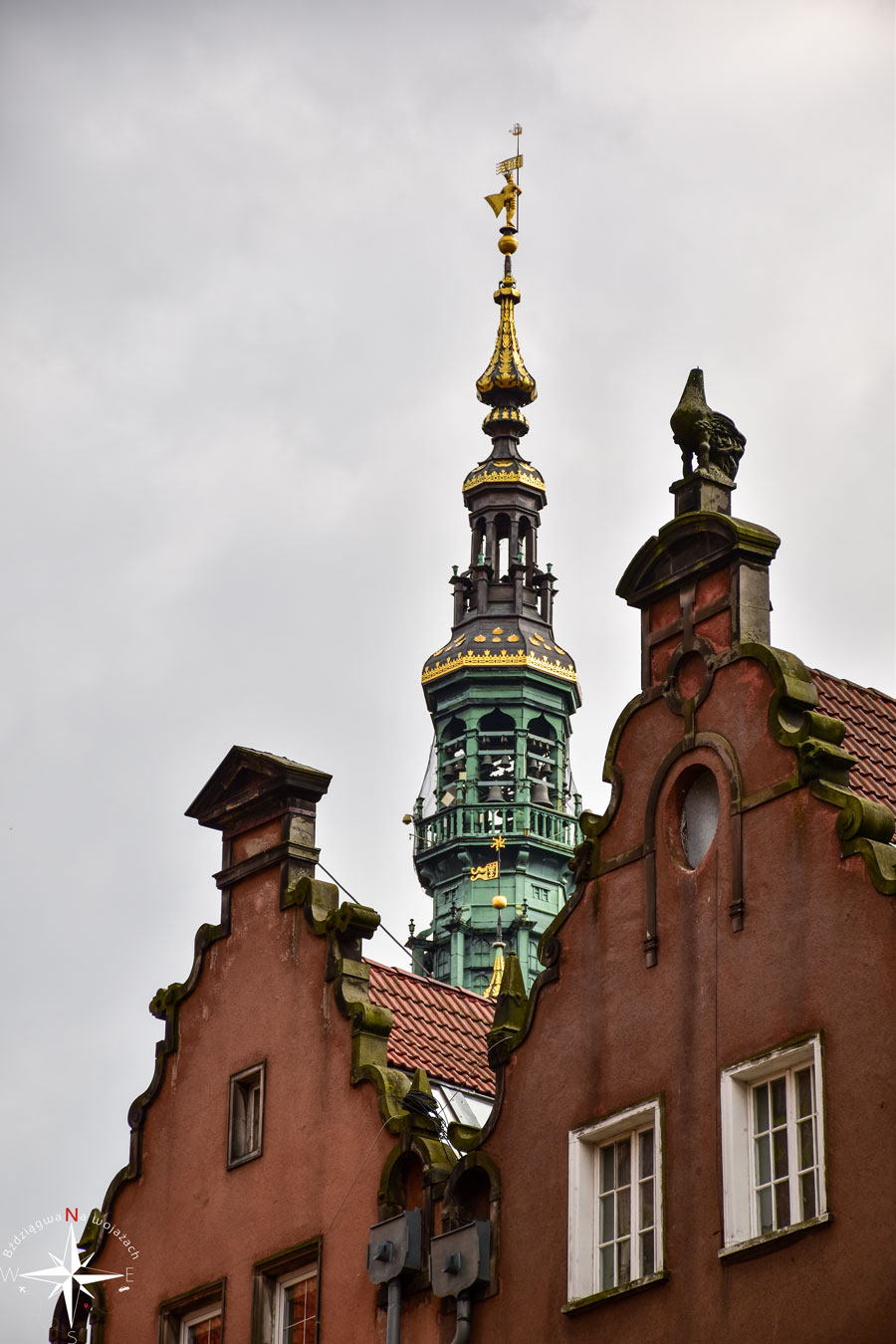 wieża ratuszowa gdańsk