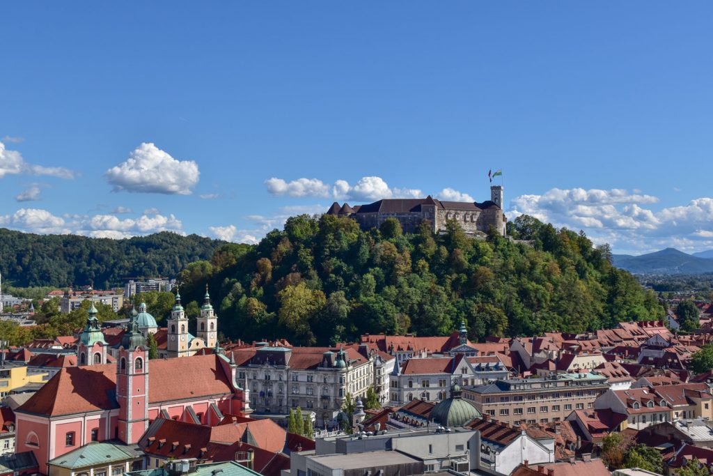 Lublana zamek